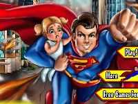 סופרמן מציל ילדים