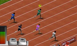 לונדון 2012 ריצת 100 מטר