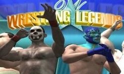 היאבקות Wrestling Legends